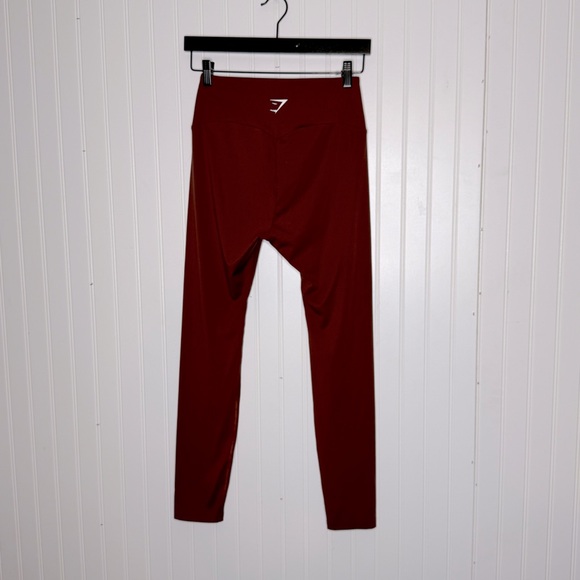 Gymshark Training Leggings in Spiced Red Size Large - Picture 5 of 13